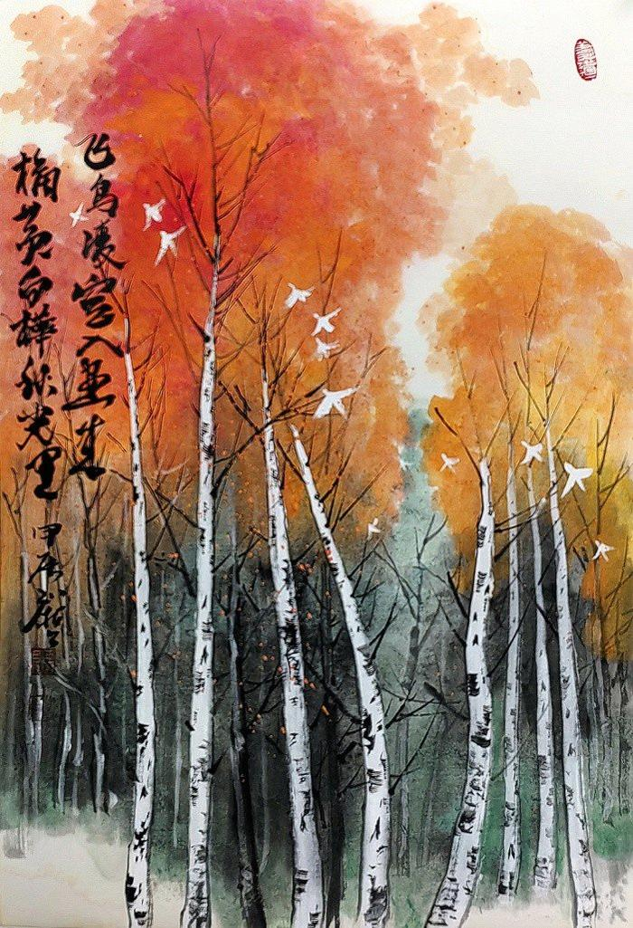 国画家协会副主席兼理事长张一哲先生受邀参加中国写实画派二十周年展开幕式见证艺术历程(图1)