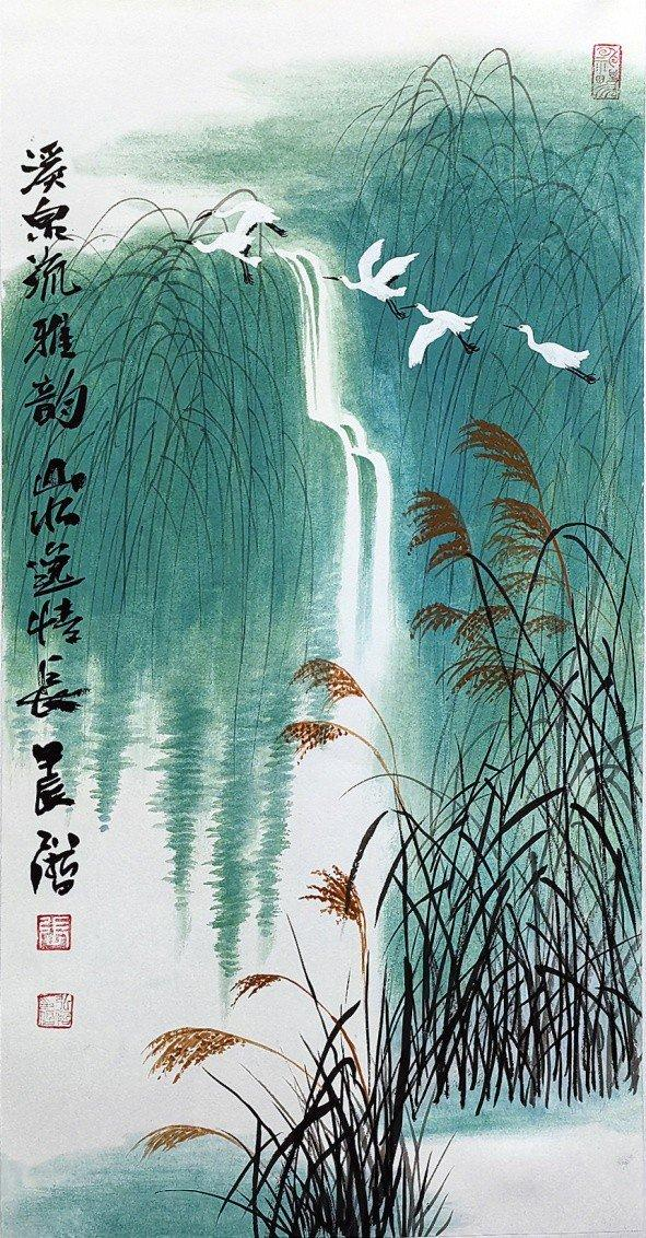 国画家协会副主席兼理事长张一哲先生受邀参加中国写实画派二十周年展开幕式见证艺术历程(图3)