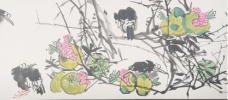尹文红点染石榴色  笔底见山河  (图3)