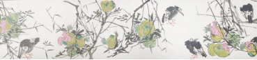 尹文红点染石榴色  笔底见山河  (图6)