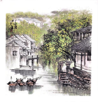 绘就新徽派花鸟传奇 —— 吕俊成的艺术探索之路(图5) 绘就新徽派花鸟传奇 —— 吕俊成的艺术探索之路(图5)