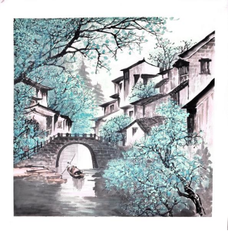 绘就新徽派花鸟传奇 —— 吕俊成的艺术探索之路(图9) 绘就新徽派花鸟传奇 —— 吕俊成的艺术探索之路(图9)