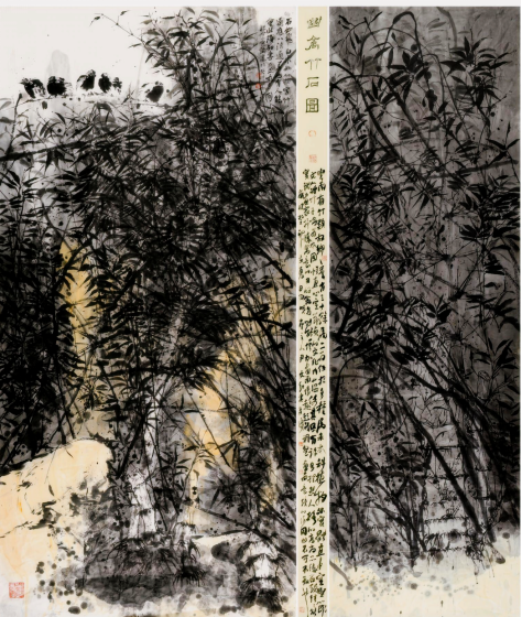 墨韵传承：从古代到现代的墨竹之美(图5)