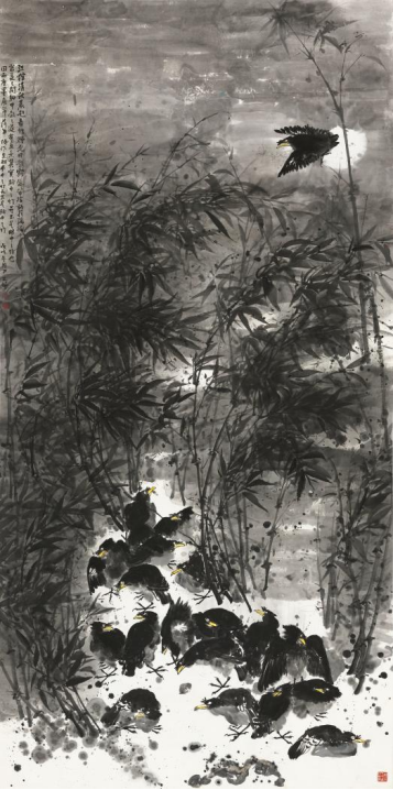 墨韵传承：从古代到现代的墨竹之美(图7)